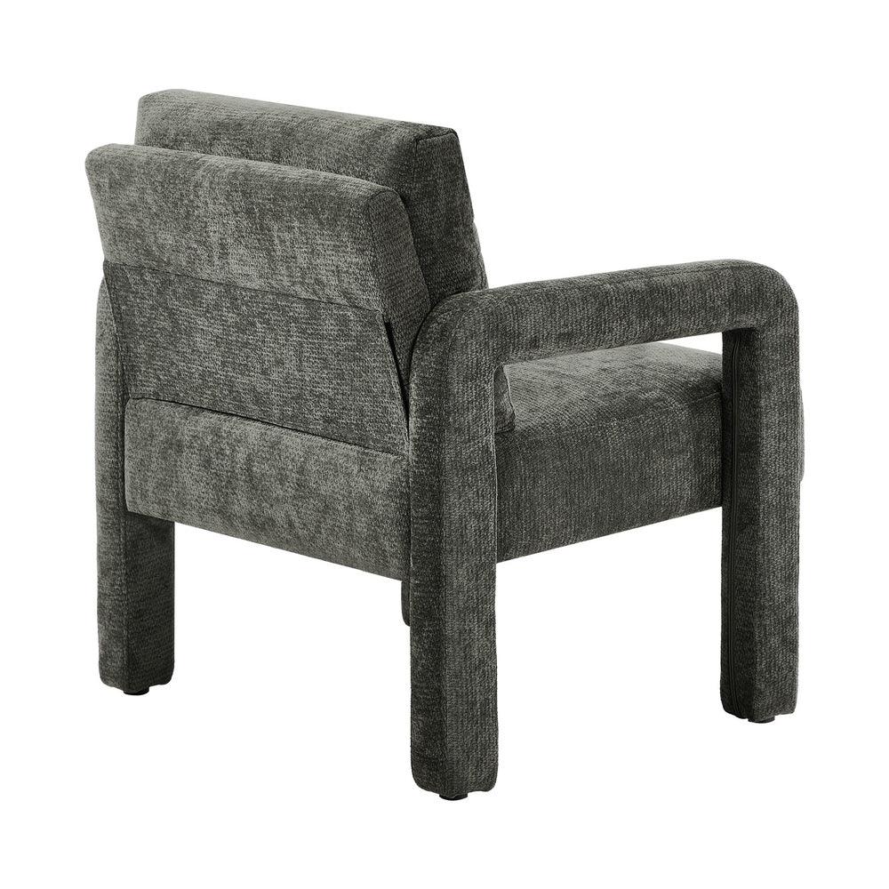 2x Armchair Velvet Accent Chairs 1 Seater Lounge Sofa Grey