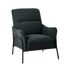 Armchair Velvet Fabric Lounge Chair Accent Chair Grey