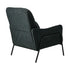 Armchair Velvet Fabric Lounge Chair Accent Chair Grey