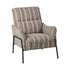 Armchair Chenille Fabric Lounge Chair Accent Chair Brown