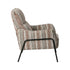 Armchair Chenille Fabric Lounge Chair Accent Chair Brown