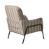 Armchair Chenille Fabric Lounge Chair Accent Chair Brown