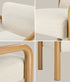 Armchair Accent Fabric Chair Lounge Sofa Beige