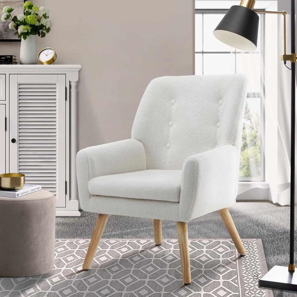 Armchair Sherpa White