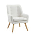 Armchair Sherpa White