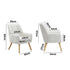 Armchair Sherpa White