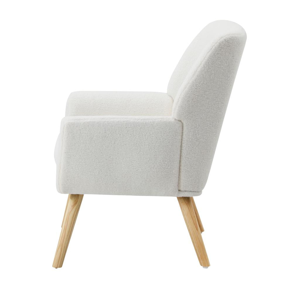 Armchair Sherpa White