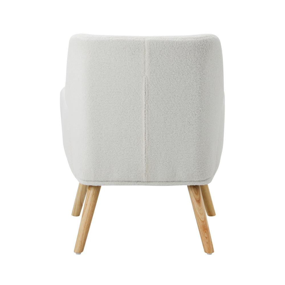 Armchair Sherpa White