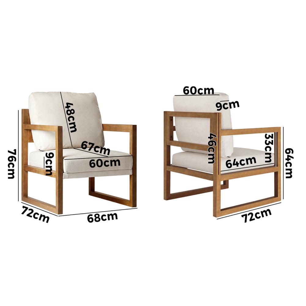 Armchair Fabric Tub Couches