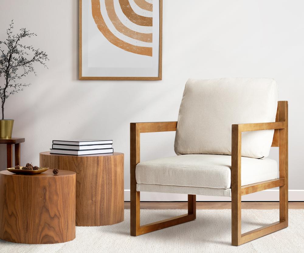 Armchair Fabric Tub Couches