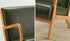 Armchair Lounge Chair Couches Sofa Wood PU Green