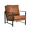 Lounge Armchair Sofa Chair Faux Leather Accent Armchairs