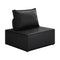 Pu Leather Sofa Couch Black
