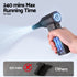 GIANTZ Electric Air Duster 202g 110000RPM Blower for Car Keyboard Outdoor