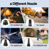 GIANTZ Electric Air Duster 202g 110000RPM Blower for Car Keyboard Outdoor