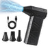 GIANTZ Electric Air Duster 7H Long Runtime Mini Blower for Keyboard PC Cleaning