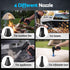 GIANTZ Electric Air Duster 7H Long Runtime Mini Blower for Keyboard PC Cleaning