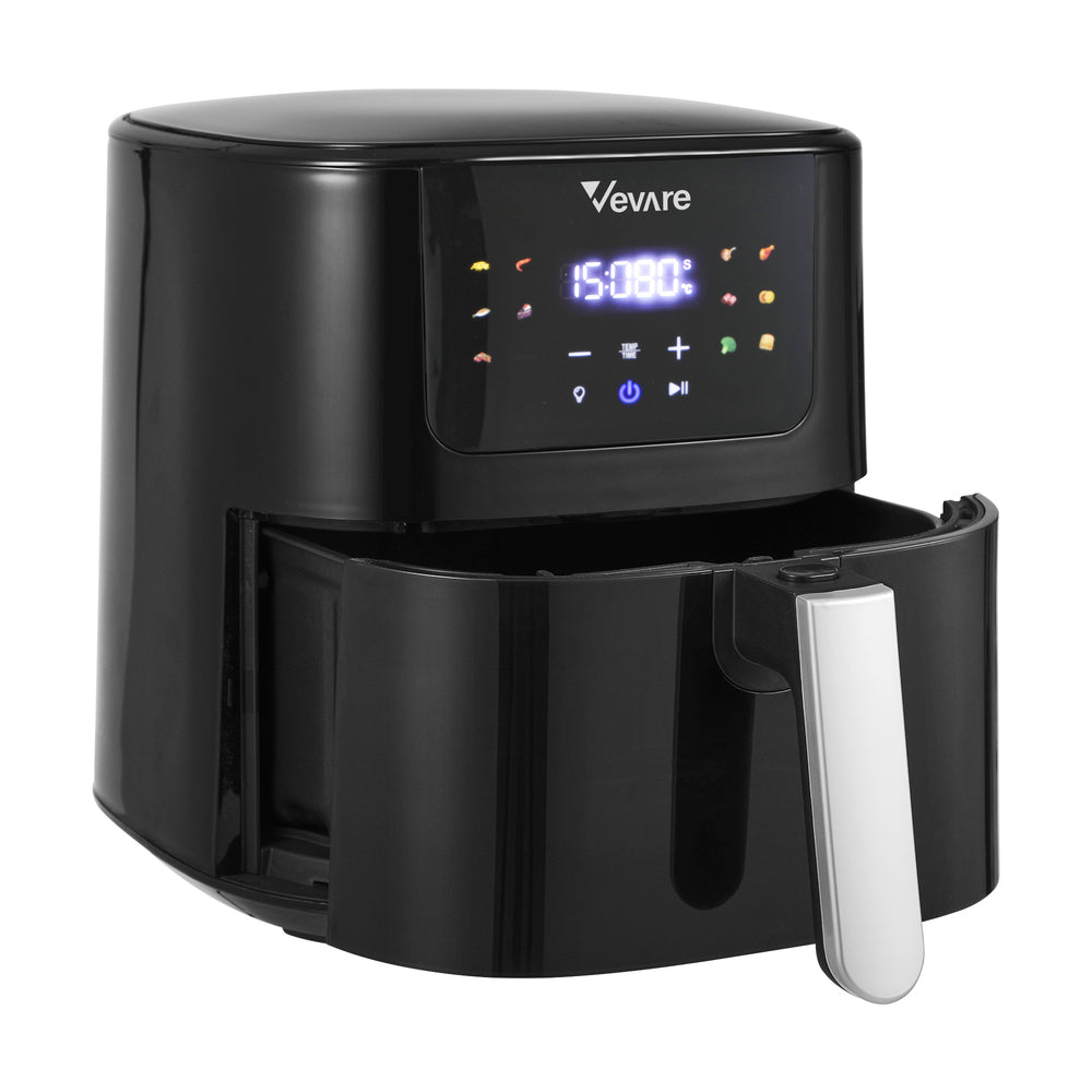 Air Fryer 5L Oven LCD Touch Oil Free Cooker 1500W