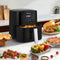 Air Fryer 5L Oven LCD Touch Oil Free Cooker 1500W