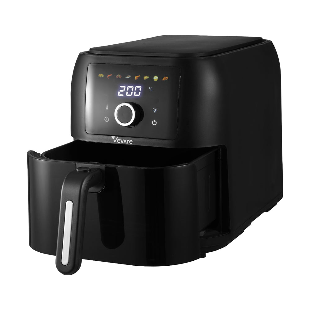 Air Fryer 8L Oven Digital Touch Oil Free Cooker 1700W