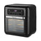 12L Air Fryer Oven 1500W Oil Free Digital Touch LCD Cooker Black