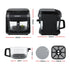 Air Fryer 5.5L Touch Control Electric Cooker 1200W Black