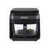 Air Fryer 5.5L Touch Control Electric Cooker 1200W Black