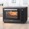 Air Fryer Oven 32L – 16 Presets, LCD Touch, 1700W, Black