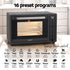 Air Fryer Oven 32L – 16 Presets, LCD Touch, 1700W, Black