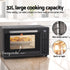 Air Fryer Oven 32L – 16 Presets, LCD Touch, 1700W, Black