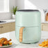 5L Air Fryer Touch Control 1500W Digital Hot Air Fryer Green Kitchen