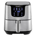 Devanti Air Fryer 7L LCD Fryers Stainless Steel