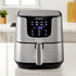 Devanti Air Fryer 7L LCD Fryers Stainless Steel