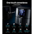 7L Air Fryer – 8 Presets, LCD Touch, 360° Air Circulation, Stainless Steel