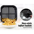 7L Air Fryer – 8 Presets, LCD Touch, 360° Air Circulation, Stainless Steel