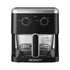 Devanti 4.5L Glass Air Fryer Kitchen Oven Knob Control 1350W Healthy Cooker Black