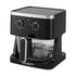 Devanti 4.5L Glass Air Fryer Kitchen Oven Knob Control 1350W Healthy Cooker Black