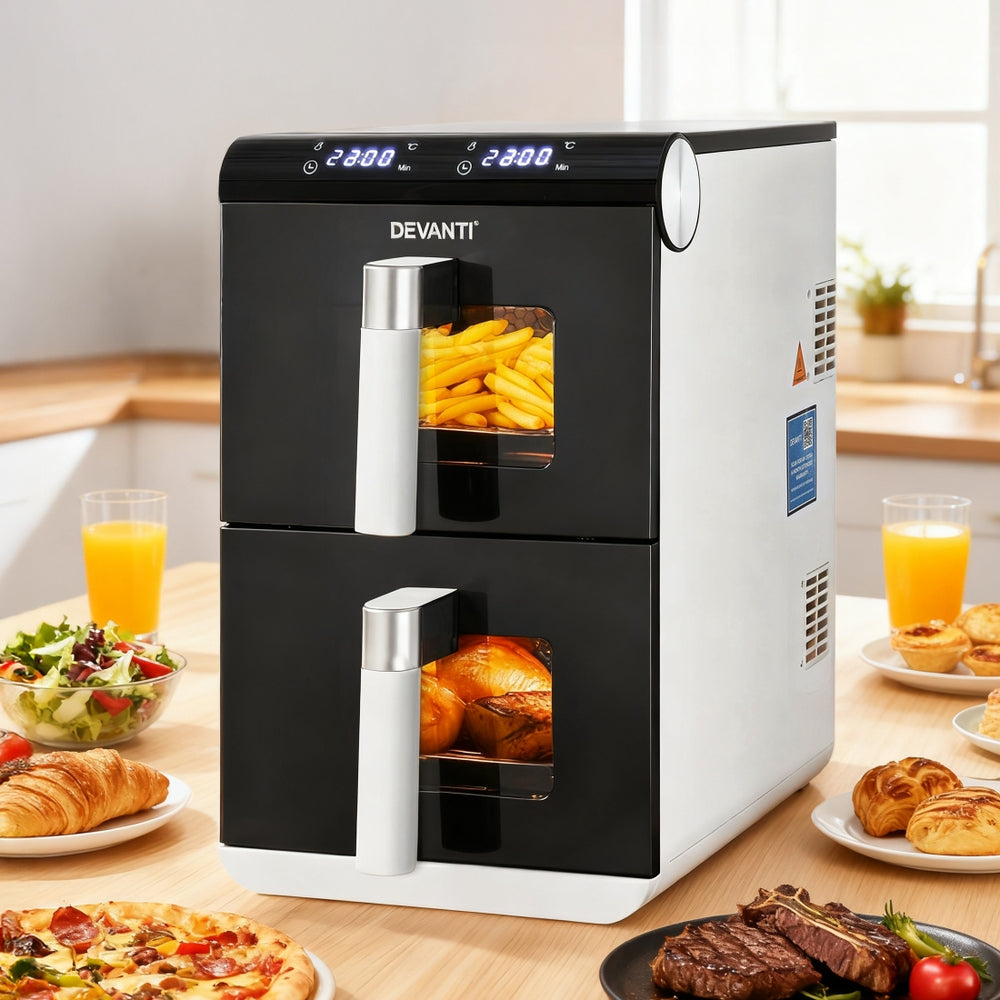 Air Fryer Oven 11L Dual Zone Fryers