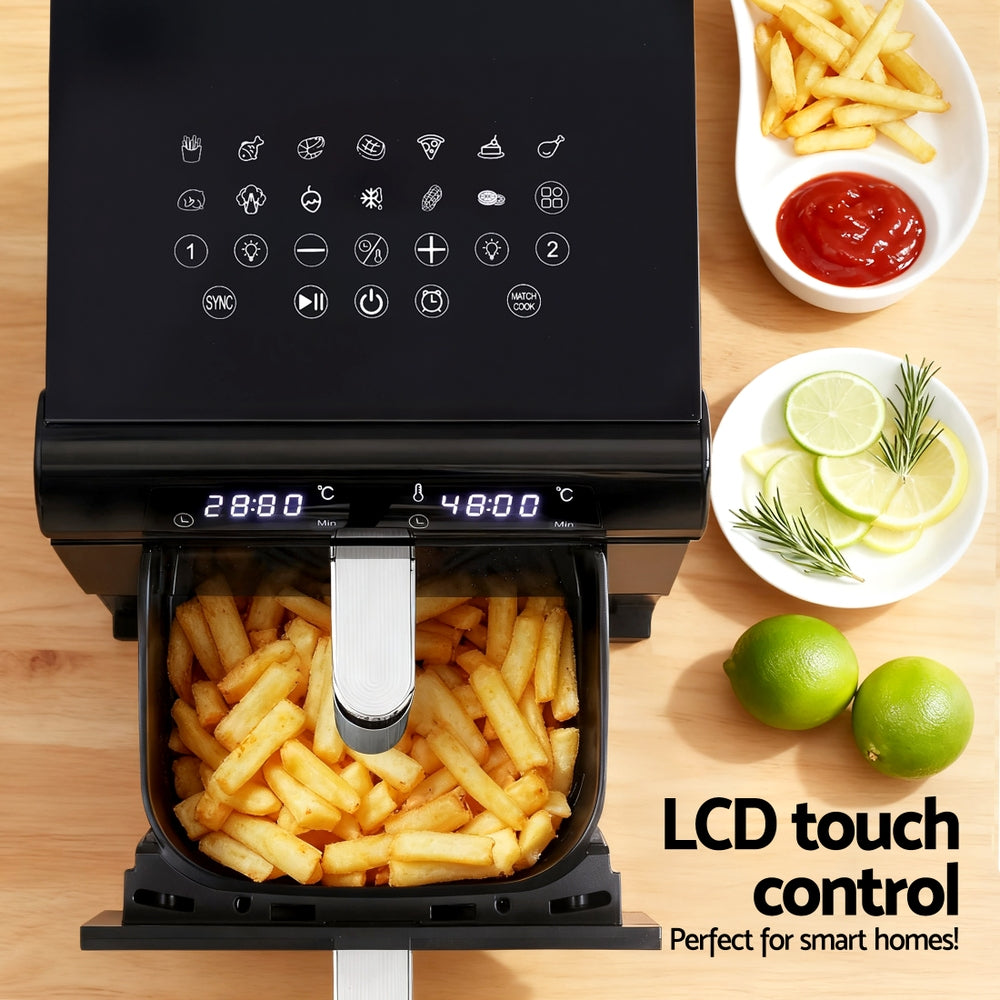 Air Fryer Oven 11L Dual Zone Fryers