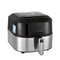 5.5L Air Fryer & Grill 1500W LCD Touch Screen Black