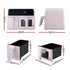 Air Fryer 9L Dual Zone Fryers 2600W Pink