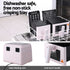 Air Fryer 9L Dual Zone Fryers 2600W Pink