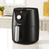 2.5L Air Fryer Oil Free Cooker 1200W Compact Fryer Black