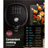 2.5L Air Fryer Oil Free Cooker 1200W Compact Fryer Black