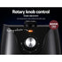 2.5L Air Fryer Oil Free Cooker 1200W Compact Fryer Black