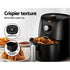 2.5L Air Fryer Oil Free Cooker 1200W Compact Fryer Black