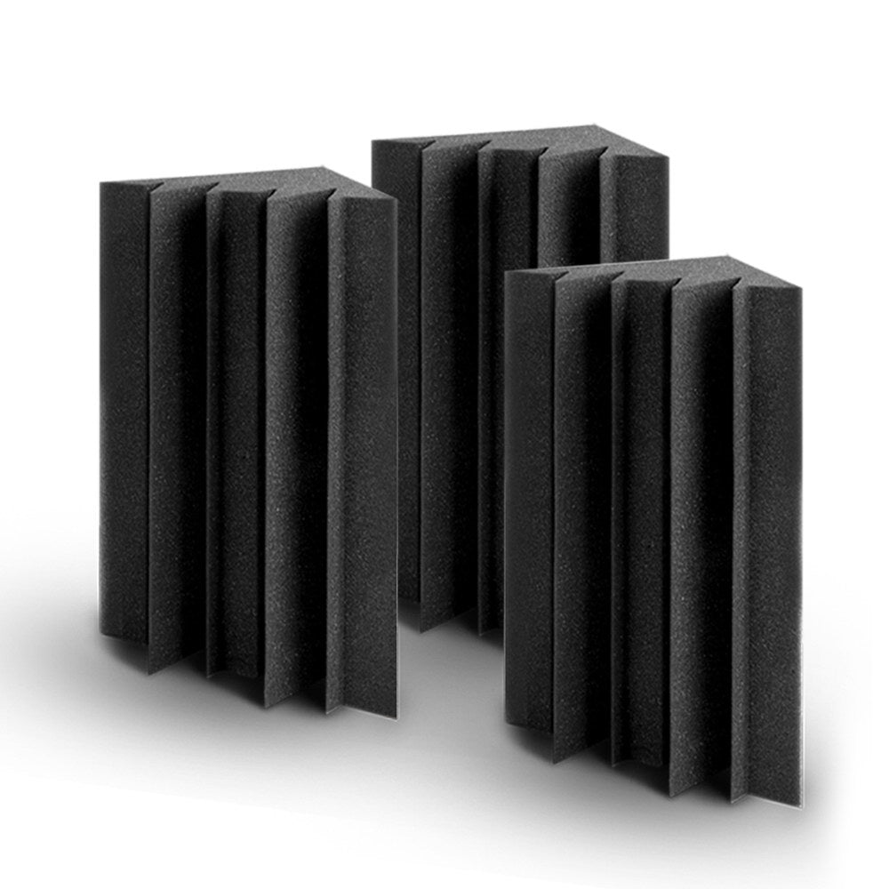 Acoustic Foam 60pcs Corner Bass Trap Sound Absorption