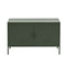 Artiss Buffet Sideboard Metal Cabinet - BASE Green