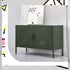 Artiss Buffet Sideboard Metal Cabinet - BASE Green