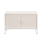 Artiss Buffet Sideboard Metal Cabinet - BASE White